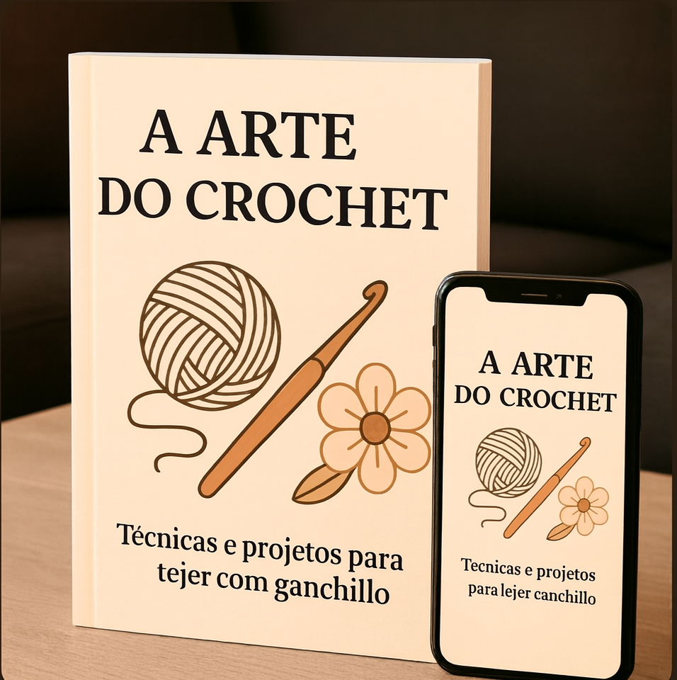 E-book Arte do Crochê